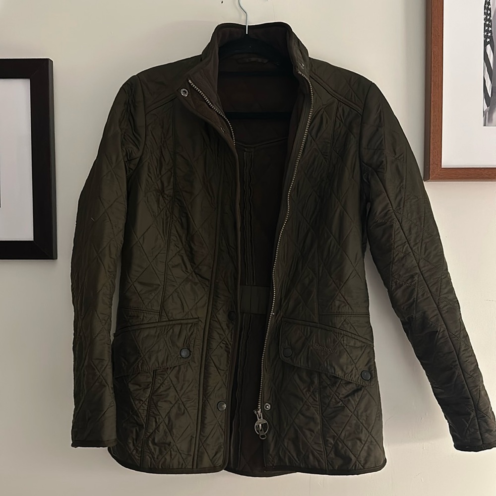 Barbour Cavalry Diamond Quilted Jacket